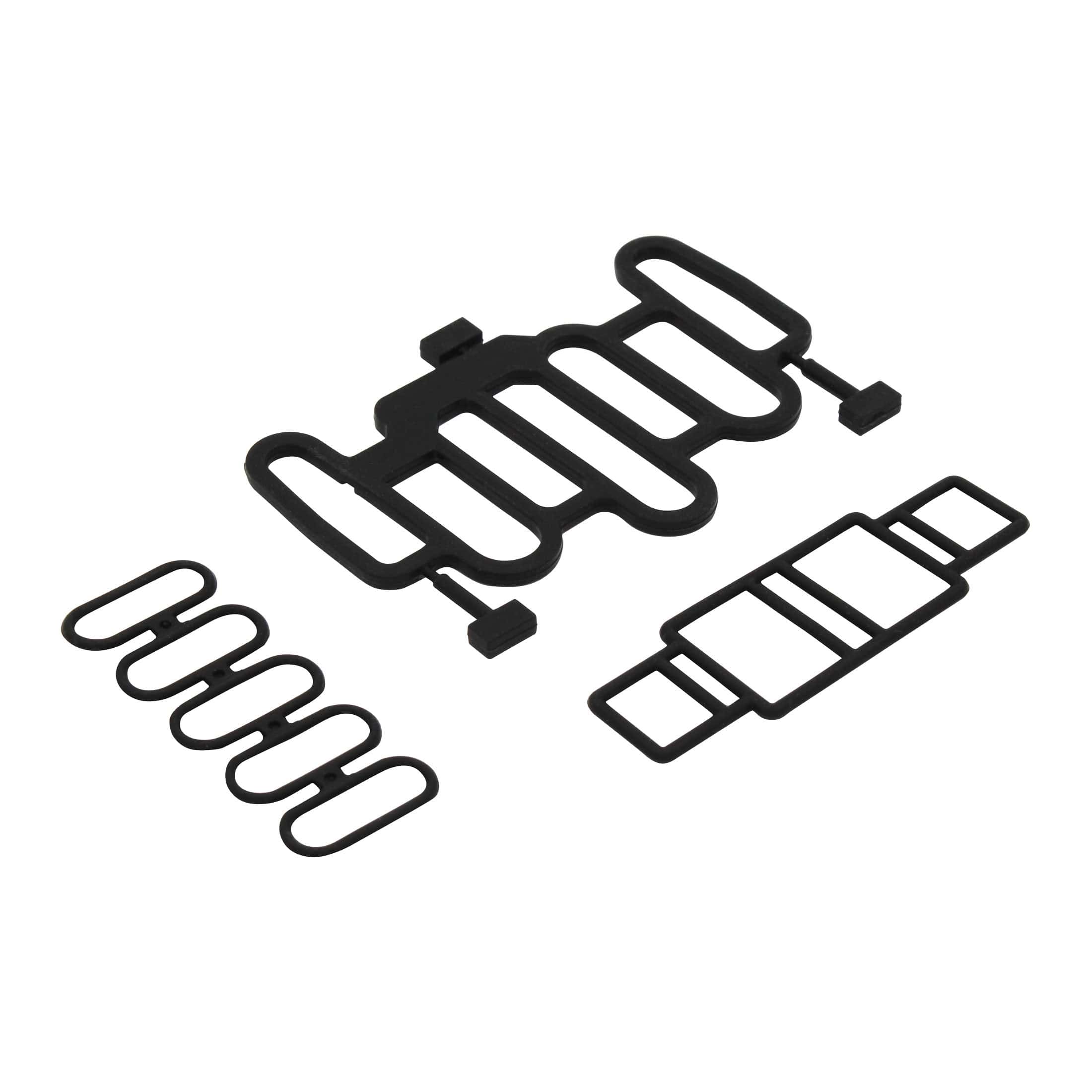 Invacare 4-Way Valve Rebuild Gasket Kit - 3 Gaskets for Platinum 10, Platinum 5, PerfectO2V, and PerfectO2