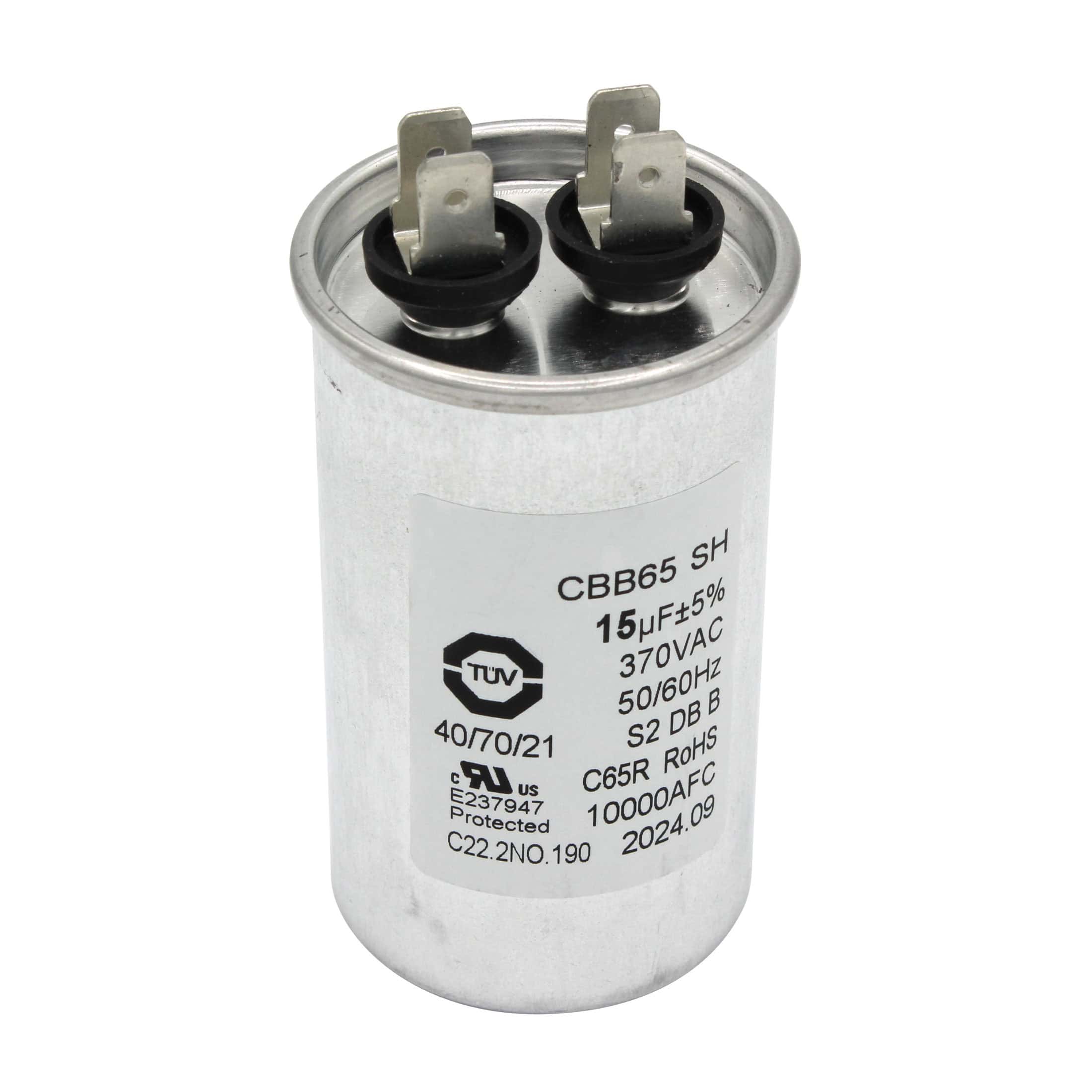 Concentrator Capacitor 15MFD - Platinum Series for IRC5LX, IRC5LXO2, IRCLXAW, IRCSLXO2AW, IRC5LXO2AWQ, IRC9LXO2AP, and IRC5LXAWQ (OEM# 2003019)