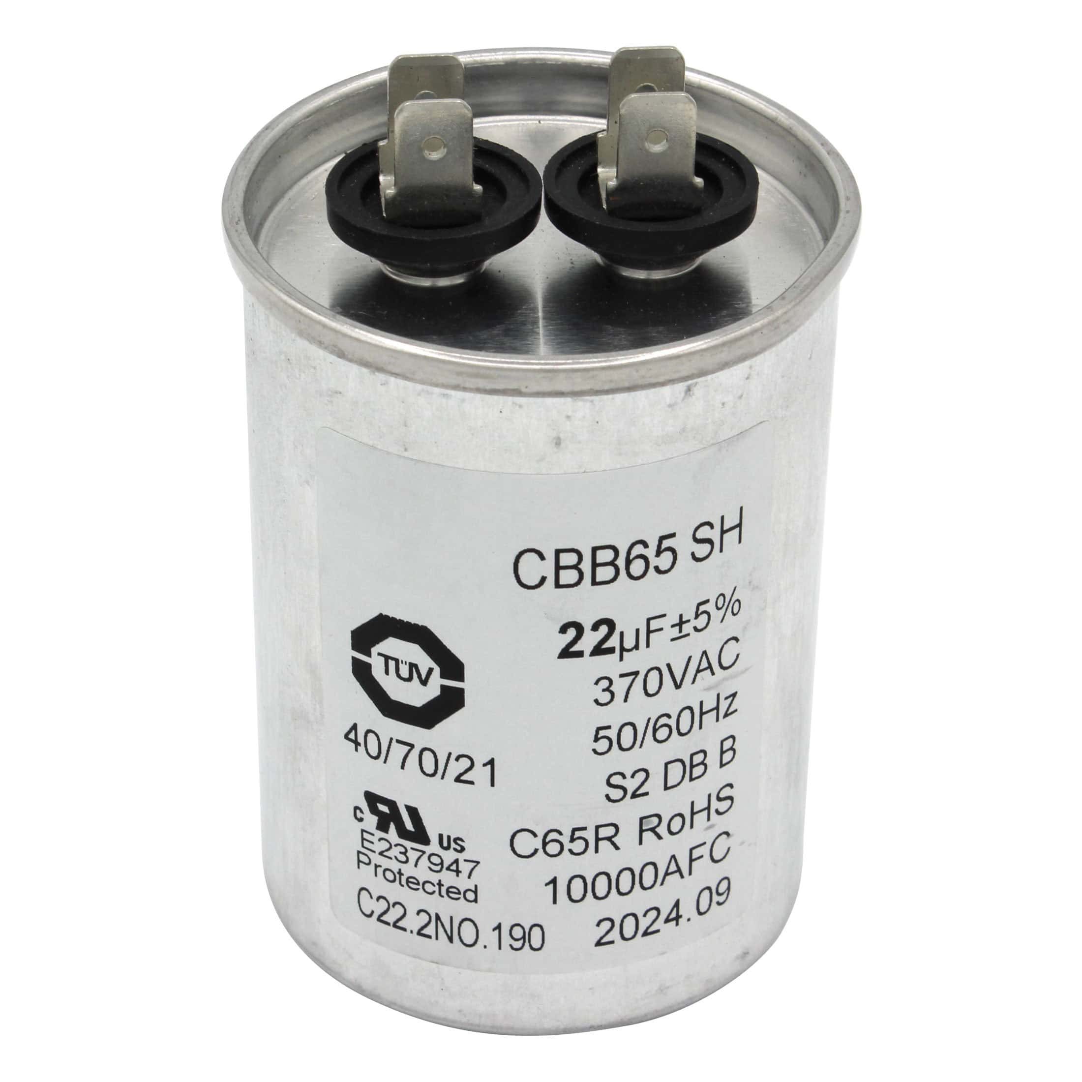 Concentrator Capacitor 22MFD - PerectO2V