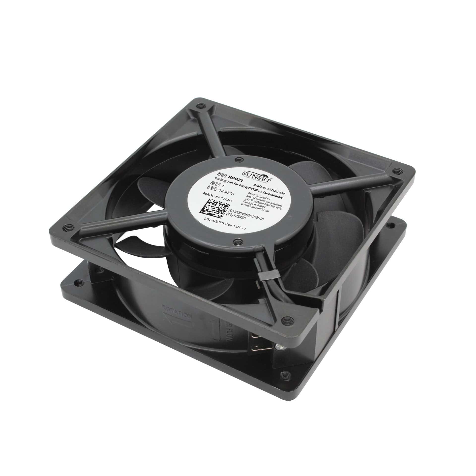 Drive Concentrator Cooling Fan, OEM# 525DD-634