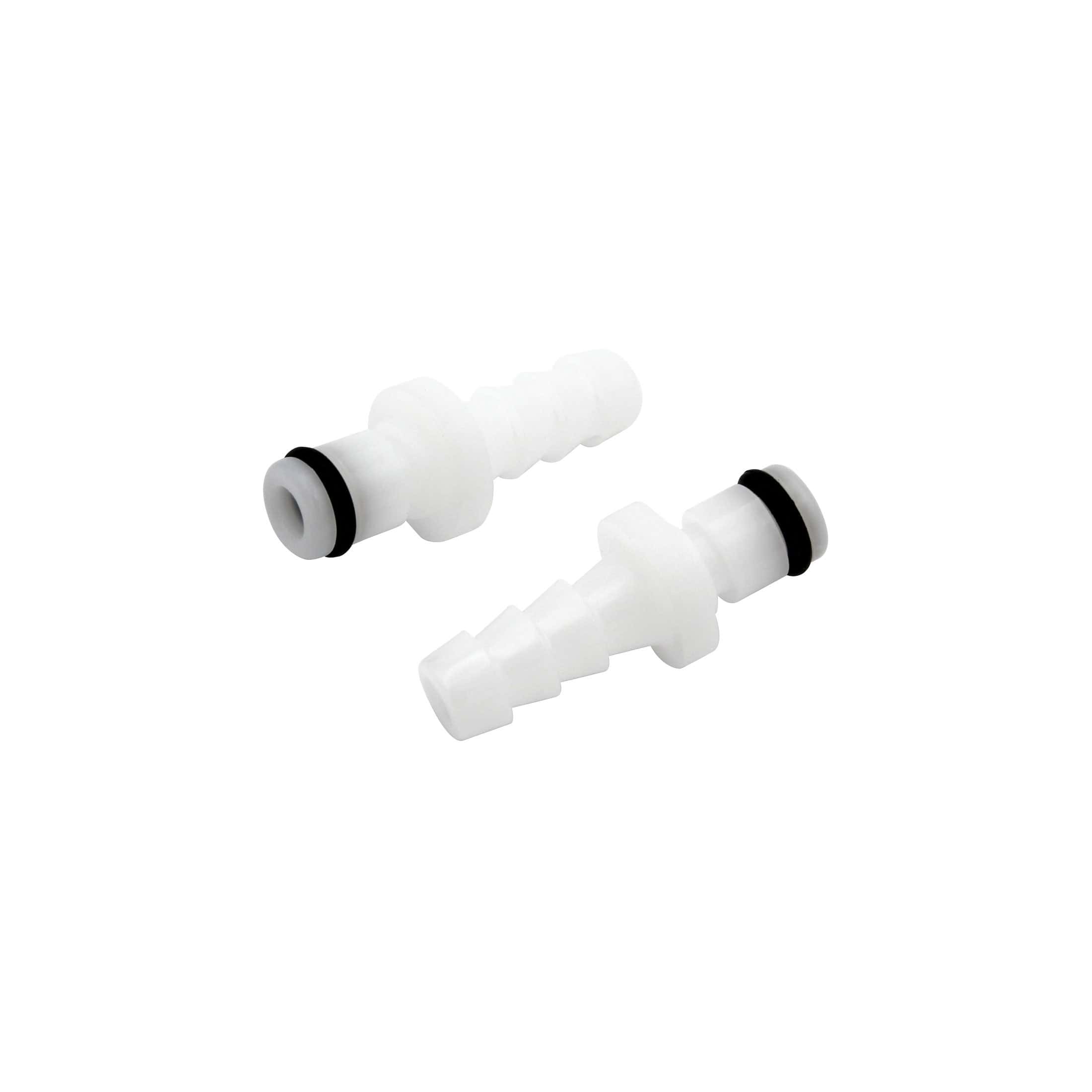 LUISA, Astral, V"Home, and Trilogy O2 Quick Connect Straight Adapter, 1/4" Barb - 2/PK