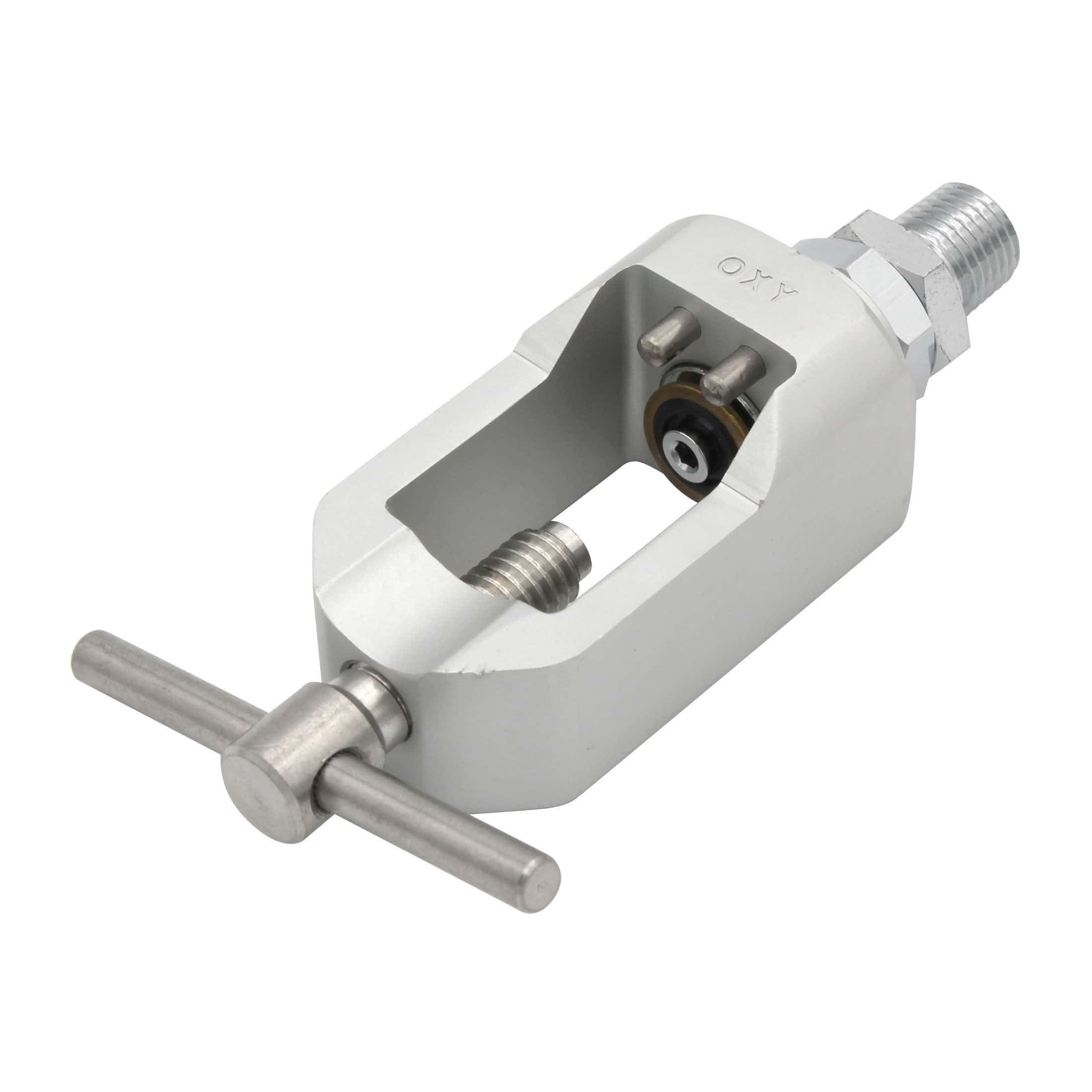 Filling Adaptor CGA 870 Yoke - 1/4 NPT with T/Bar - EA
