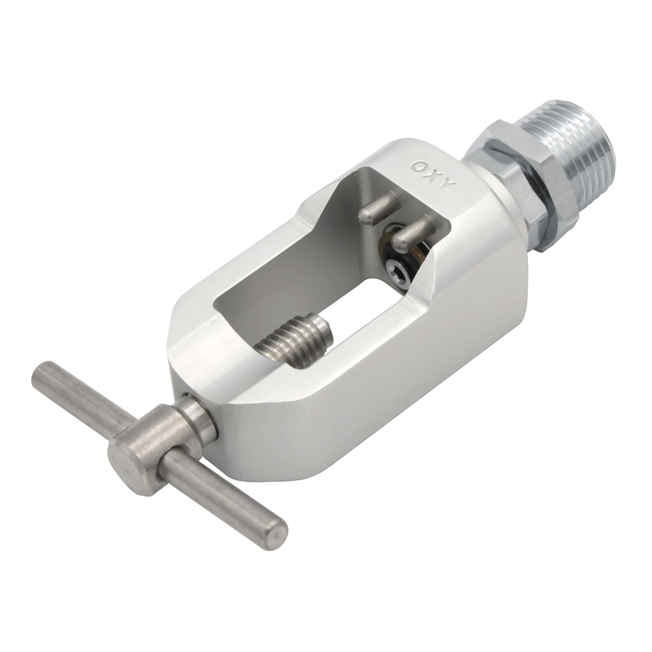Filling Adaptor CGA 870 Yoke - 1/2 NPT with T/Bar - EA