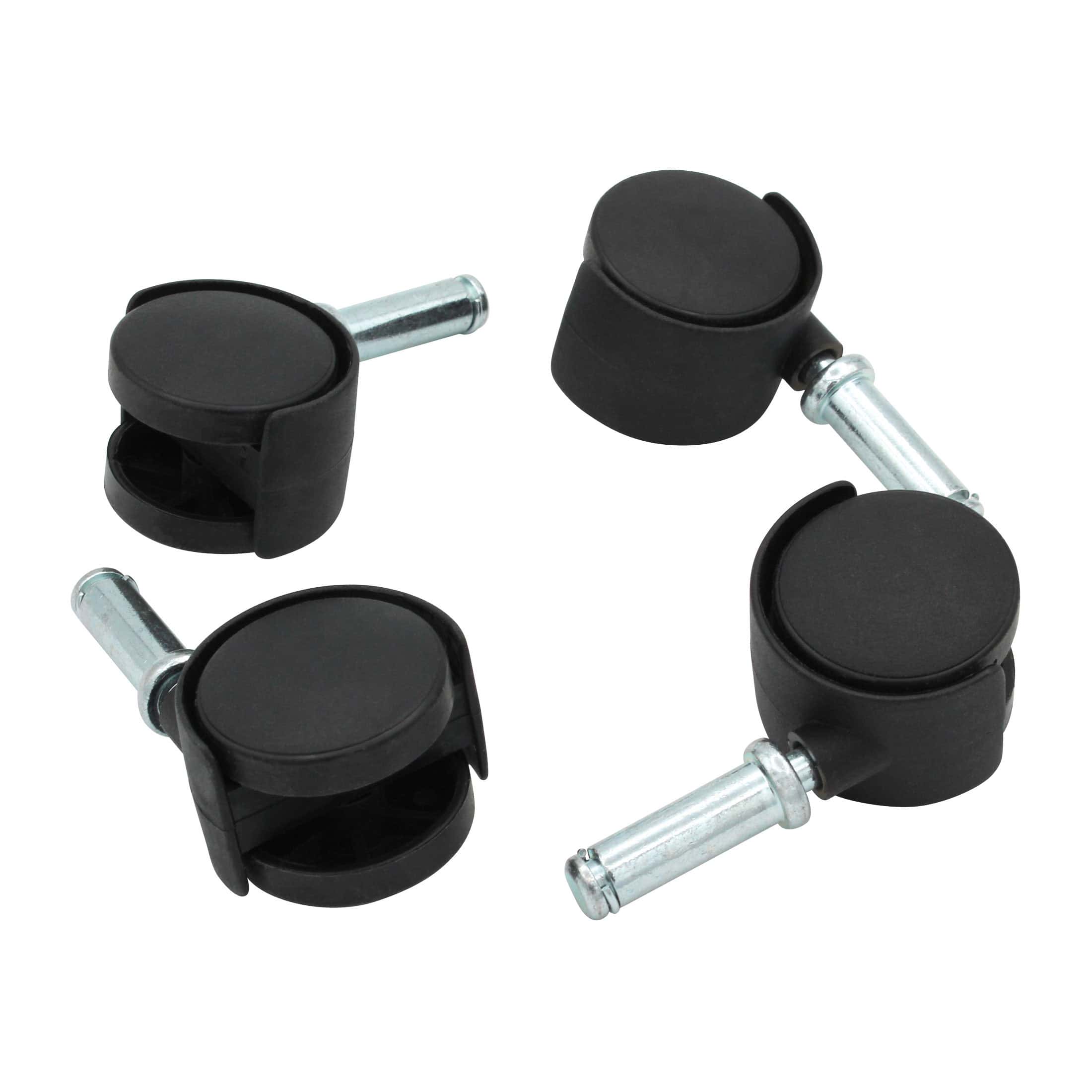 Castors for Attendant, Lifestyle, and Direct Supply Concentrators - 4/PK