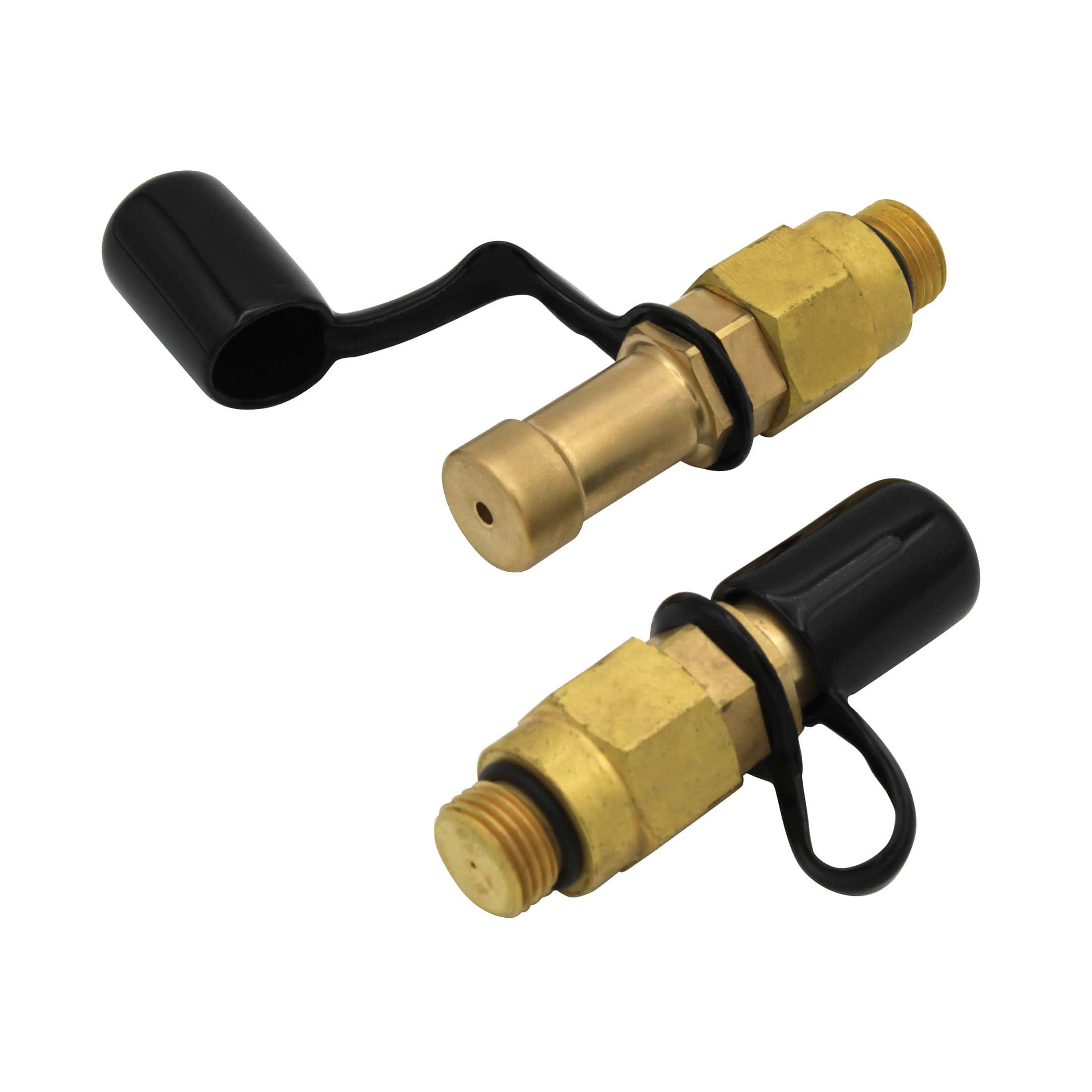 Invacare Homefill Part: Male, QDV, High Pressure,INTL with Dust Cover - OEM 1157639