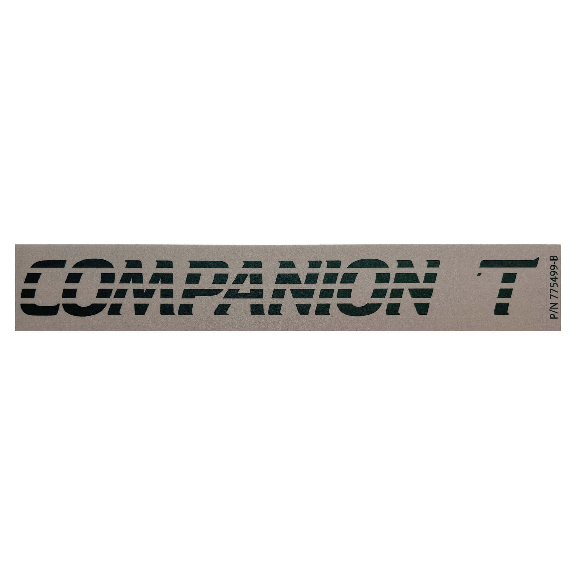 C1000T Side Cover Decal - OEM# B-775499-00 - 10/BX