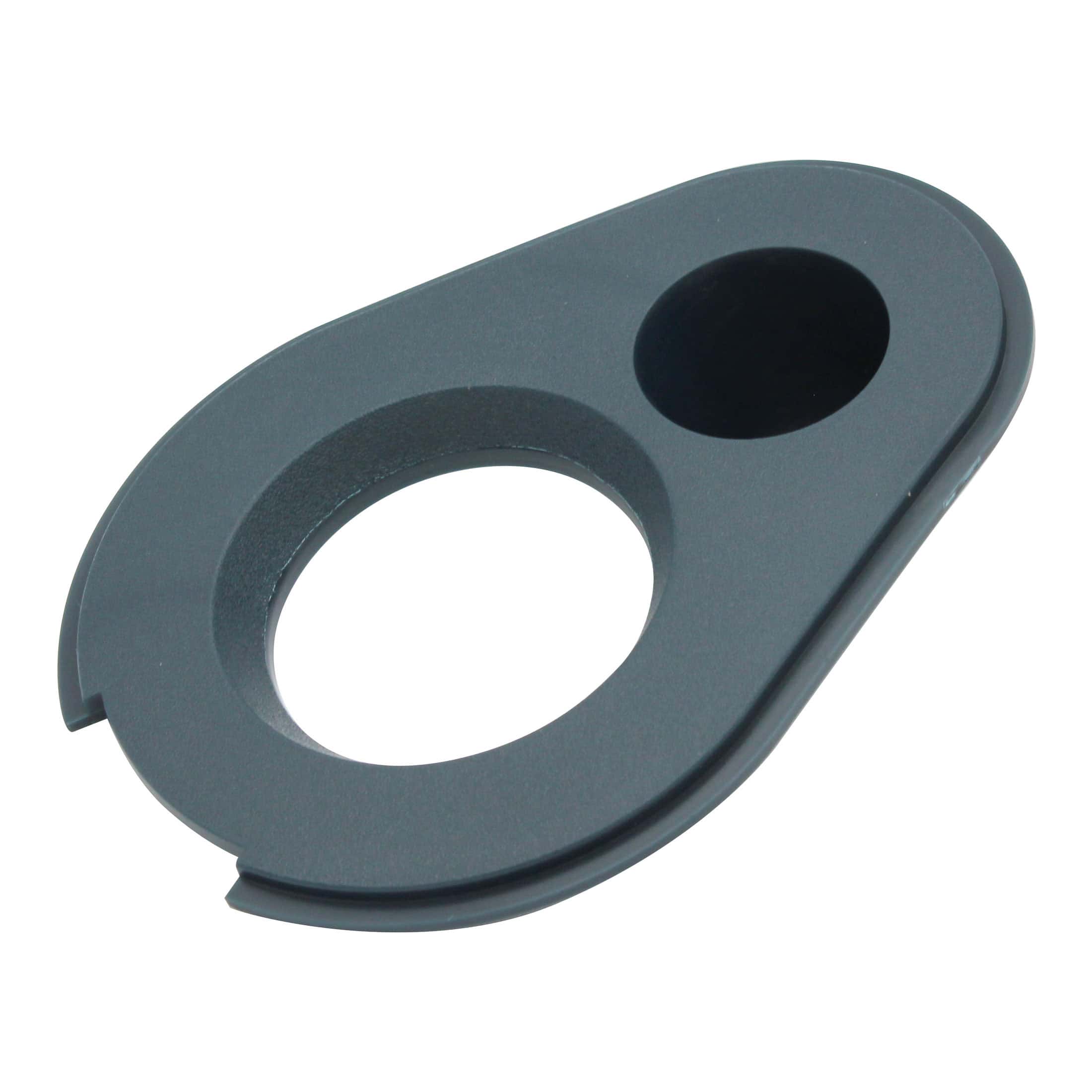 Bezel, Top, C100 (Blue Bezel) - OEM# B-775003-00