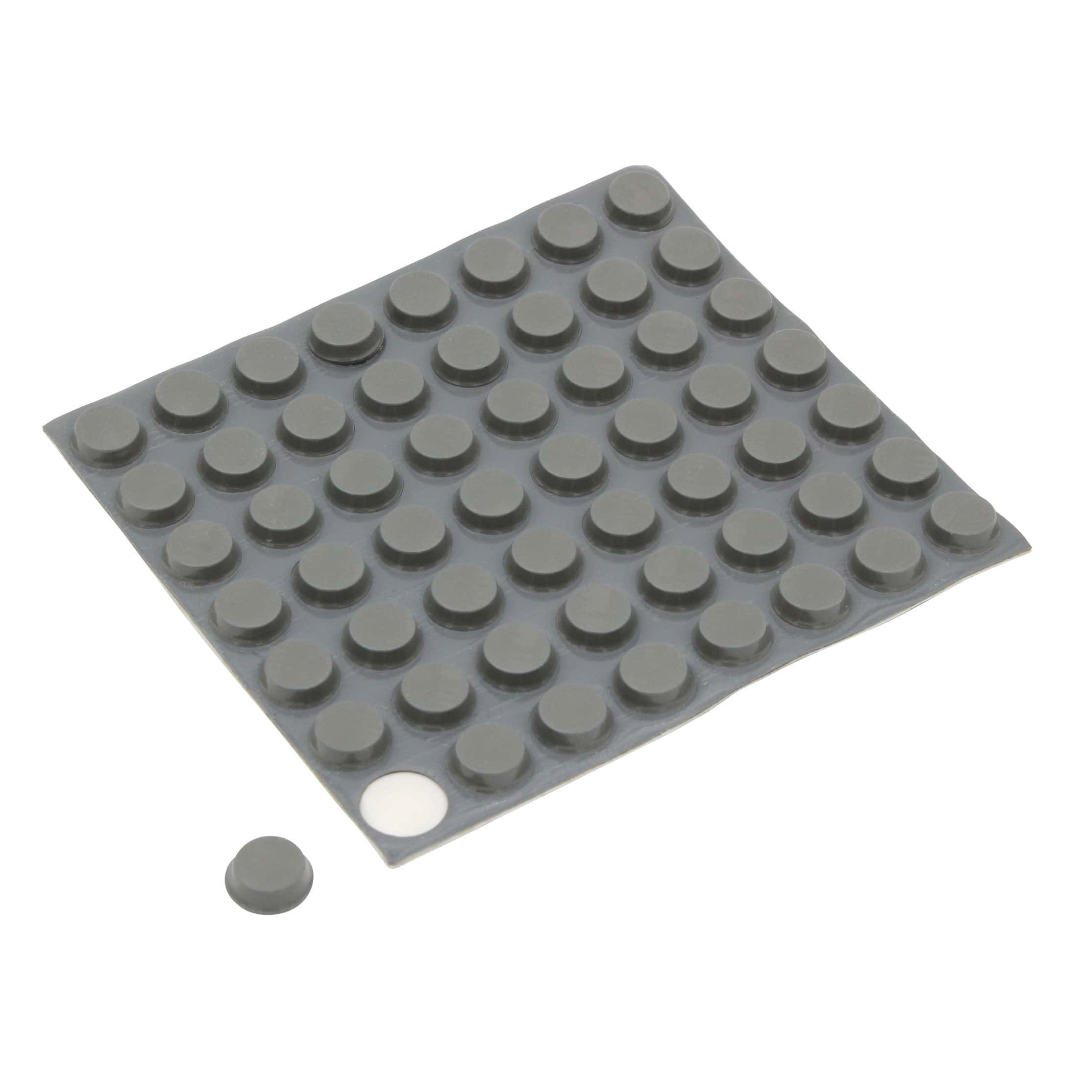 C1000/C1000T Portable Rubber Foot - 56/Sheet - 10 Sheet/Case - (OEM# B-775010-00)