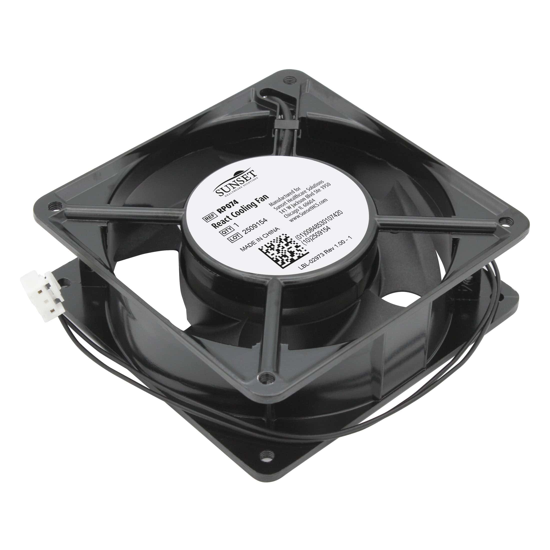 React Cooling Fan