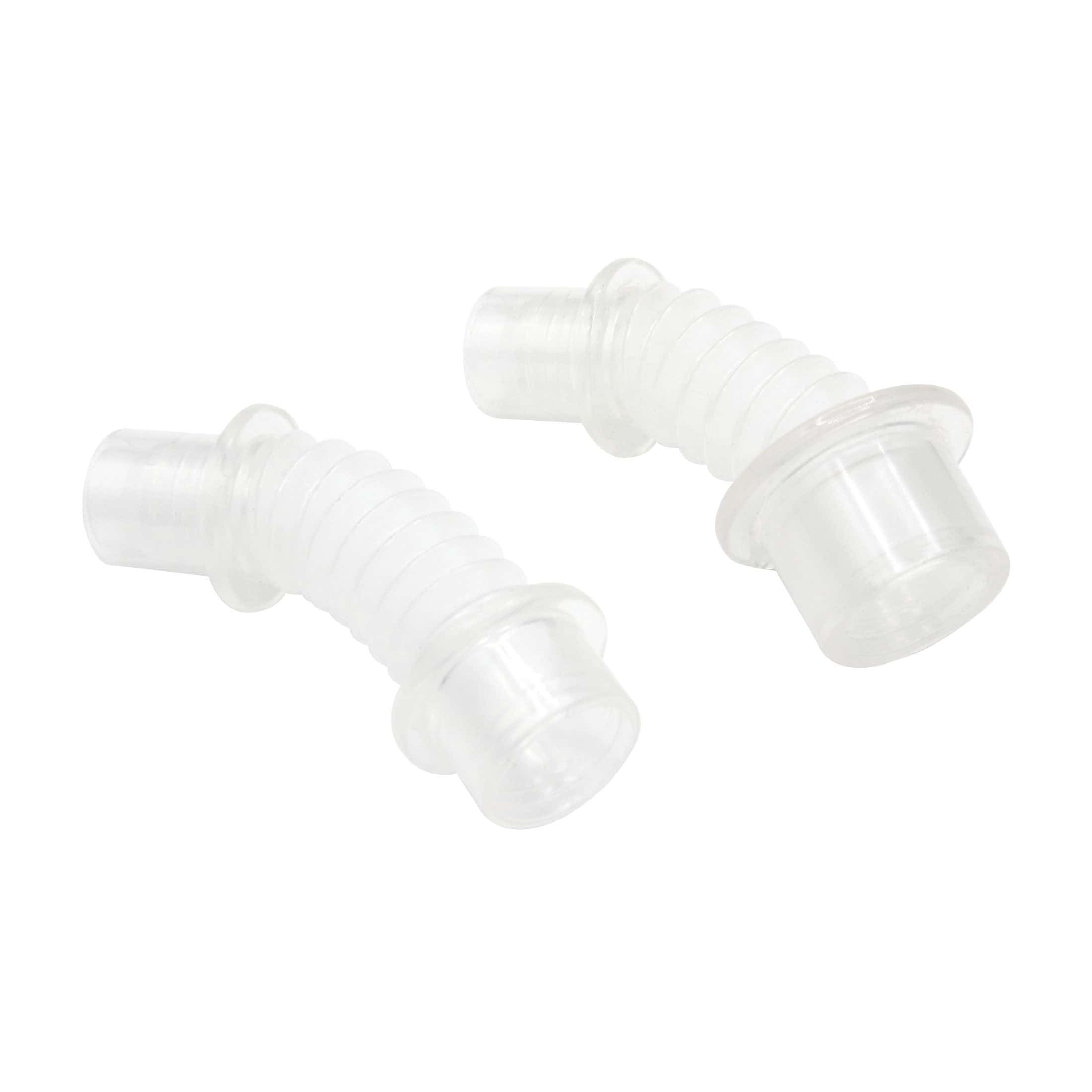 Adult Flexible Connector, 22/15 x 15mm, 4.9-7.5cm (Comparable OEM# 3222) - 50/Case