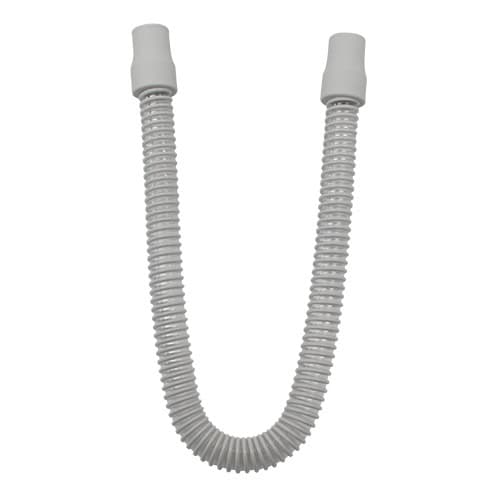 Sunset Healthcare Durable CPAP Tub 19mm with 22mm Cuffs Gray - TAA Compliant