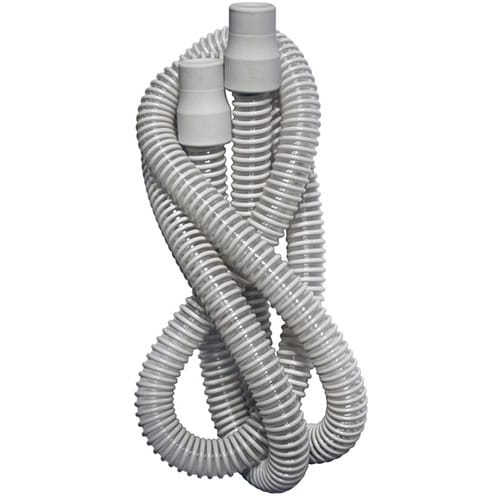 Sunset Healthcare Durable CPAP Tubing 6 Foot 19mm I.D. with 22mm Cuffs Gray - TAA Compliant