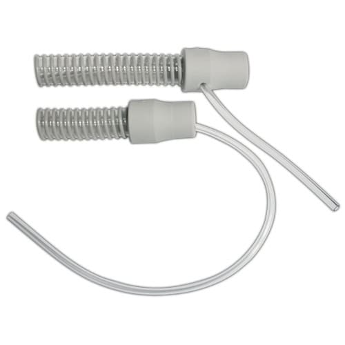 Pressure Line Sunset Healthcare Durable CPAP Tubing 6 Foot 19mm I.D. with 22mm Cuffs Gray