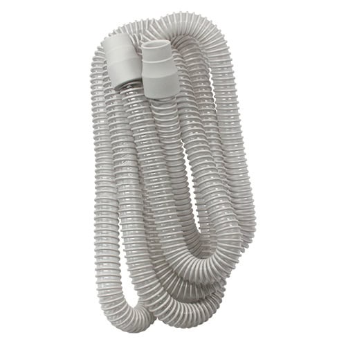 Sunset Healthcare Durable CPAP Tub 19mm with 22mm Cuffs Gray - TAA Compliant