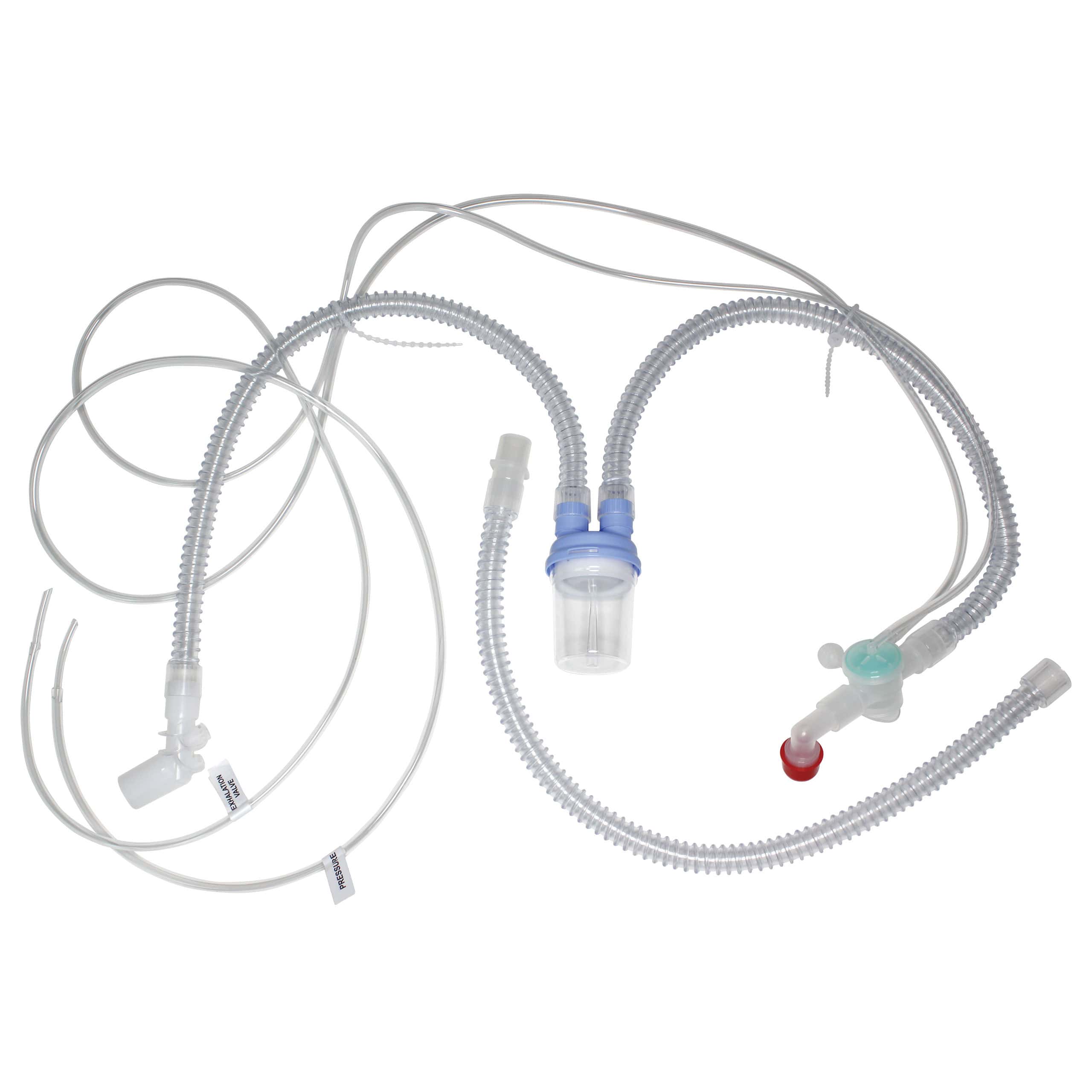 Sunset Pediatric Active Circuit with Water Trap, Non-heated, Respironics #1073220 & #1073229