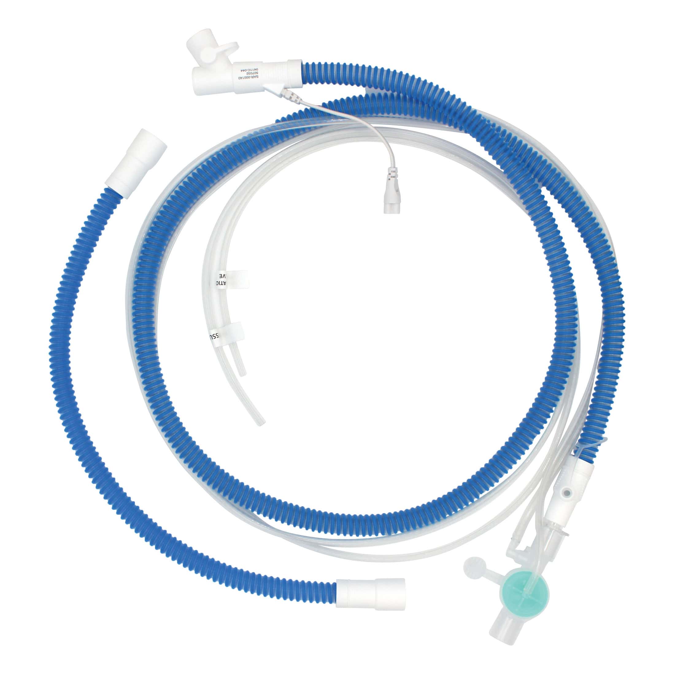 Sunset Pediatric Active Circuit, Heated, Philips Respironics Trilogy - OEM # 1073221 & 1073230
