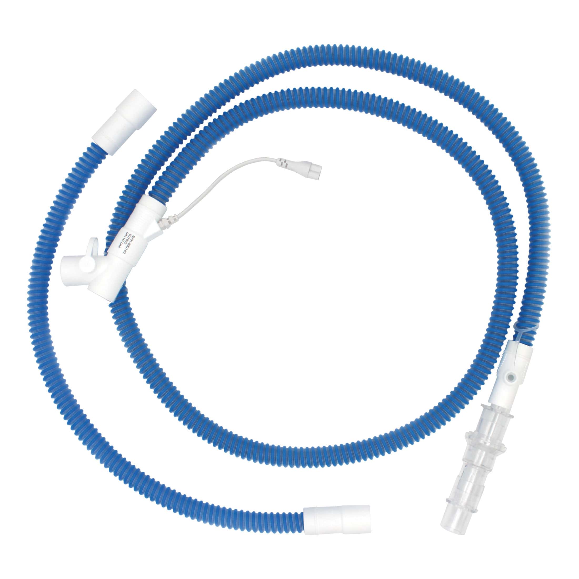 Sunset Pediatric Passive Circuit, Heated, Philips Respironics Trilogy - OEM # 1073225 & 1073234