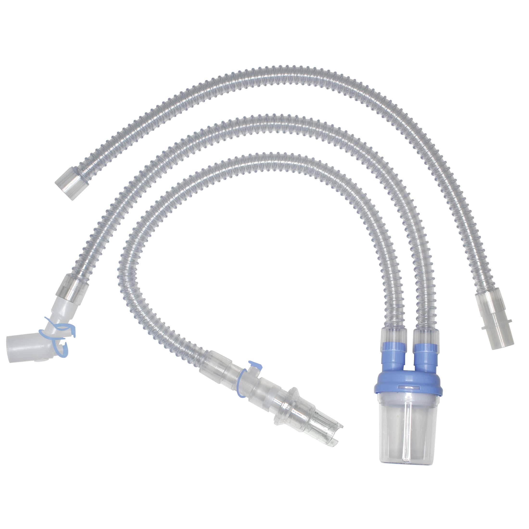 Sunset Pediatric Passive Circuit with Water Trap, Non-heated, Respironics #1073224 & #1073233