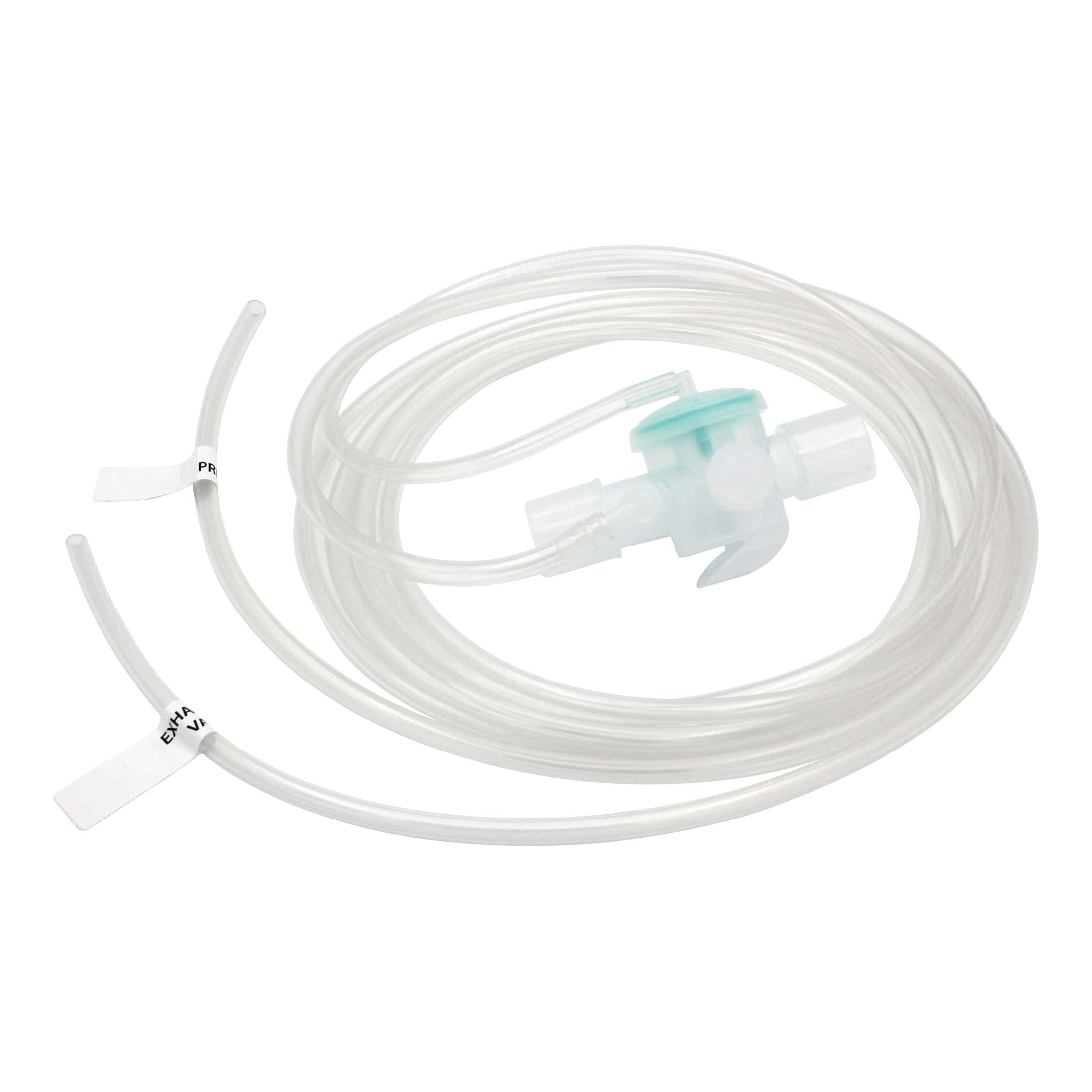 Active Exhalation Valve Adapter with Pressure Tubing - Comparable OEM# 1065659