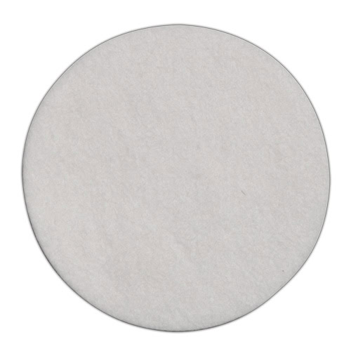 Ventilator Felt Filter 1/8" x 3" Dia 10/pk