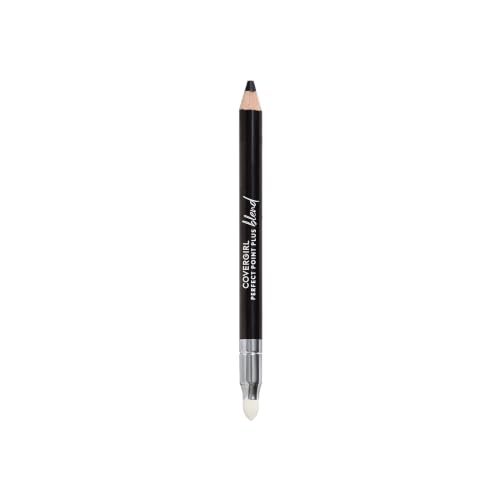 COVERGIRL Perfect Point Plus Blend Eyeliner Pencil - 100 - Basic Black, 0.02oz
