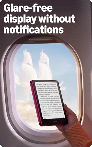 Amazon Kindle Paperwhite 16GB (newest model) – 20% faster, with new 7" glare-free display and weeks of battery life – Black