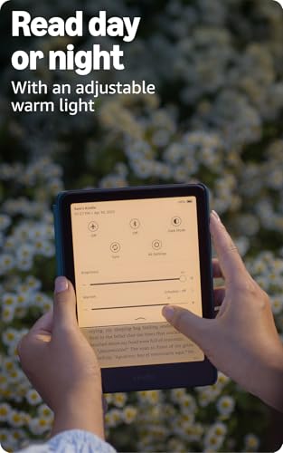 Amazon Kindle Paperwhite 16GB (newest model) – 20% faster, with new 7" glare-free display and weeks of battery life – Black