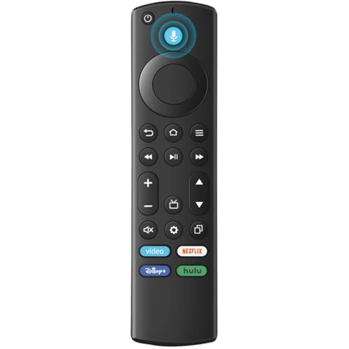 Replacement Voice Remote for Fire Stick, TV Cube, Amazon Fire Smart TV