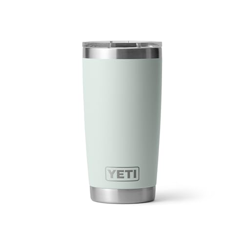 YETI Rambler 20 oz Tumbler with MagSlider Lid, Ridgeline | Double-Wall Vacuum Insulated, Stainless Steel, BPA-Free, Dishwasher Safe, No Sweat Design, Fits Standard Cup Holders