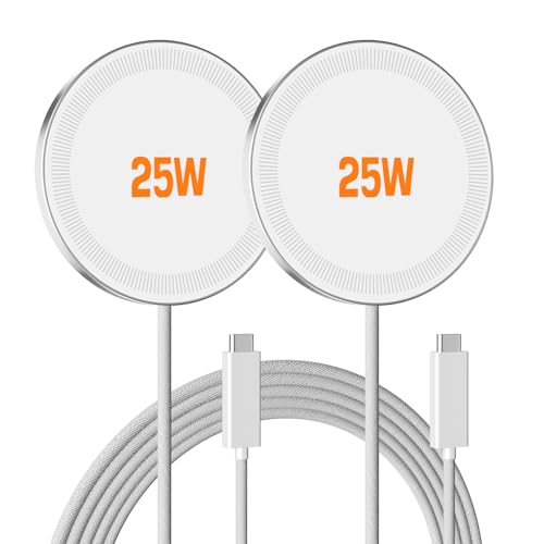 MagSafe 25W Wireless Charger for Apple Magnetic Fast Charging Pad