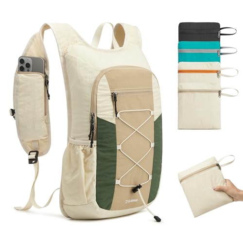 G4Free 20L Lightweight Packable Hiking Backpack for Women Men