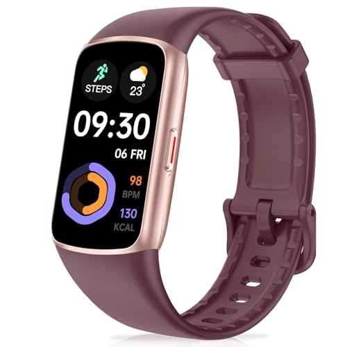 Zeacool Fitness Tracker with 24/7 Heart Rate, Blood Oxygen Sleep Monitor, 123 Sports Modes Calories Smart Watch,IP68 Waterproof Step Counter Activity Trackers Health Pedometer for Women Men Bo