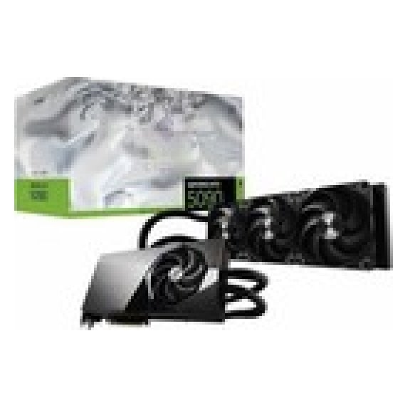 MSI NVIDIA GeForce RTX 5090 SUPRIM LIQUID SOC OC Liquid Cooled 32GB GDDR7 PCIe5
