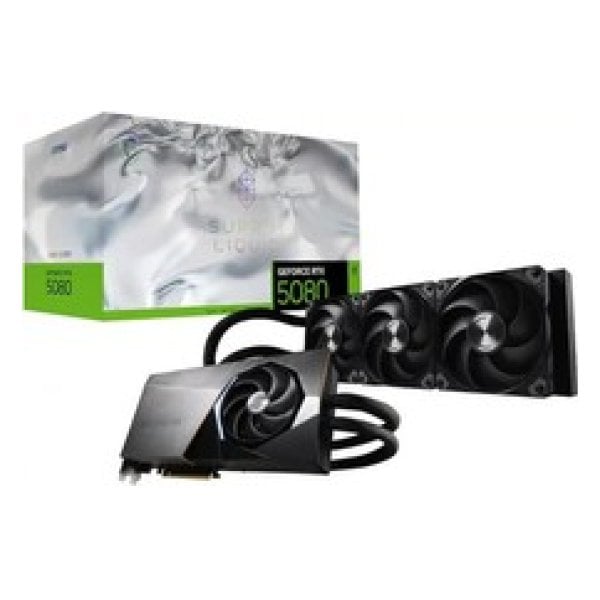 MSI RTX 5080 16G SUPRIM LIQUID SOC