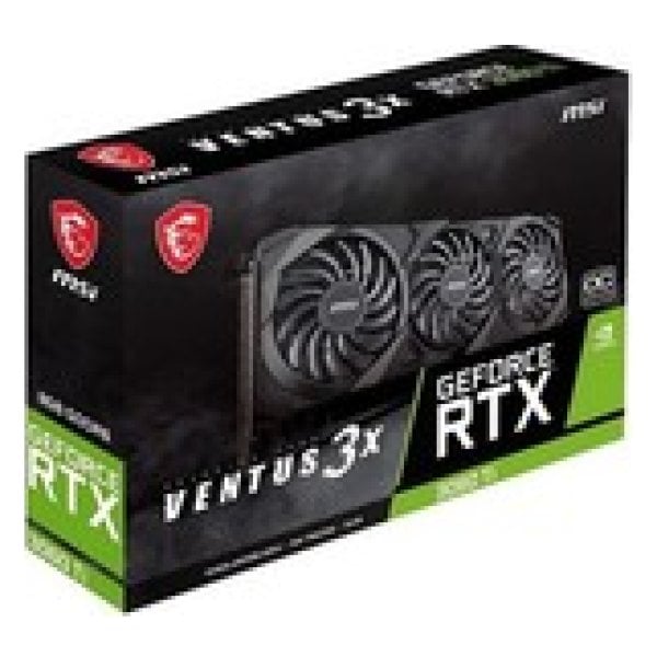 8GB MSI GeForce Rtx 3060 TI Ventus 3x OC LHR PCI-E Rtx 3060 TI Ventus 3x 8G OC